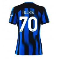 Inter Milan Alexis Sanchez #70 Heimtrikot Frauen 2023-24 Kurzarm